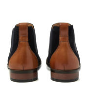 thumbnail: Van Lier Vienna suède chelsea boots donkerblauw