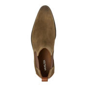 thumbnail: Van Lier Vienna suède chelsea boots grijsgroen