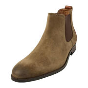 thumbnail: Van Lier Vienna suède chelsea boots grijsgroen