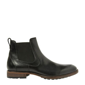 Henry leren chelsea boots zwart