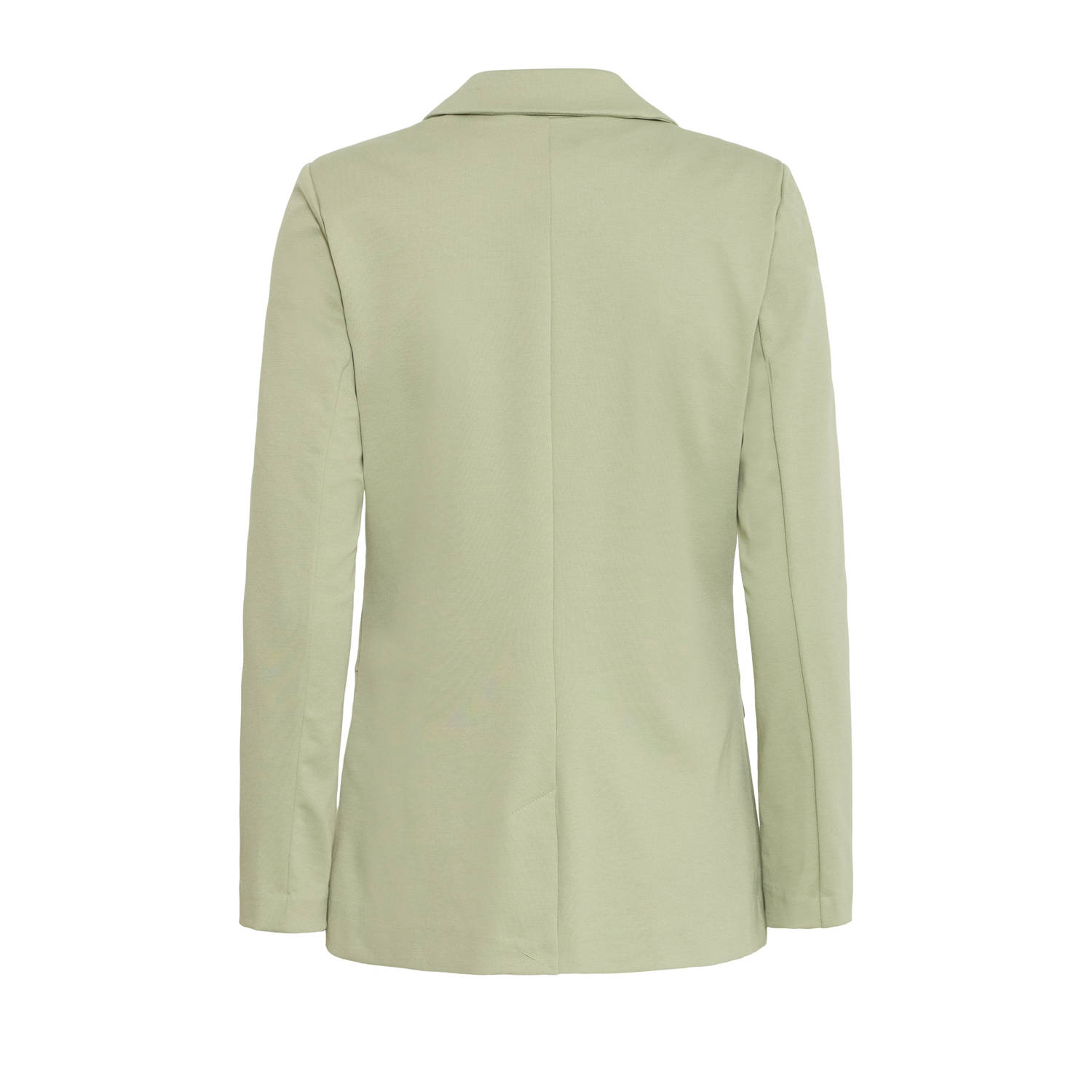 ICHI regular blazer lichtgroen