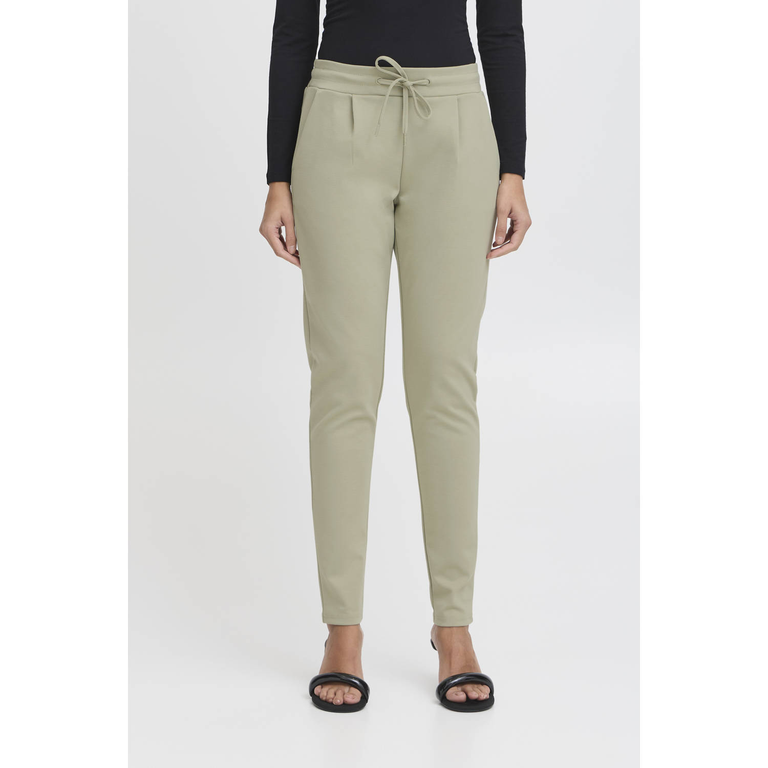 ICHI regular casual broek