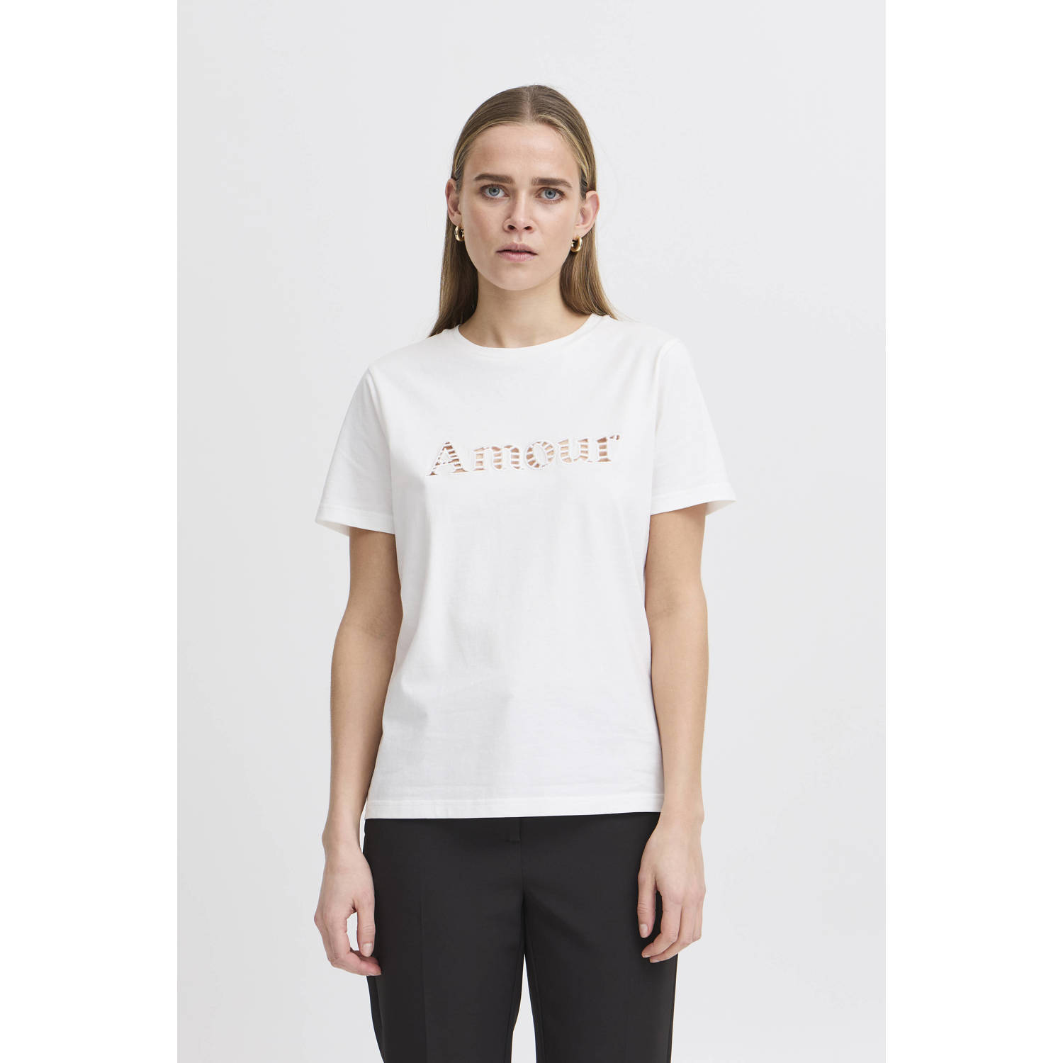 ICHI T-shirt wit