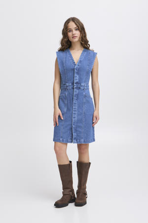spijkerjurk medium blue denim