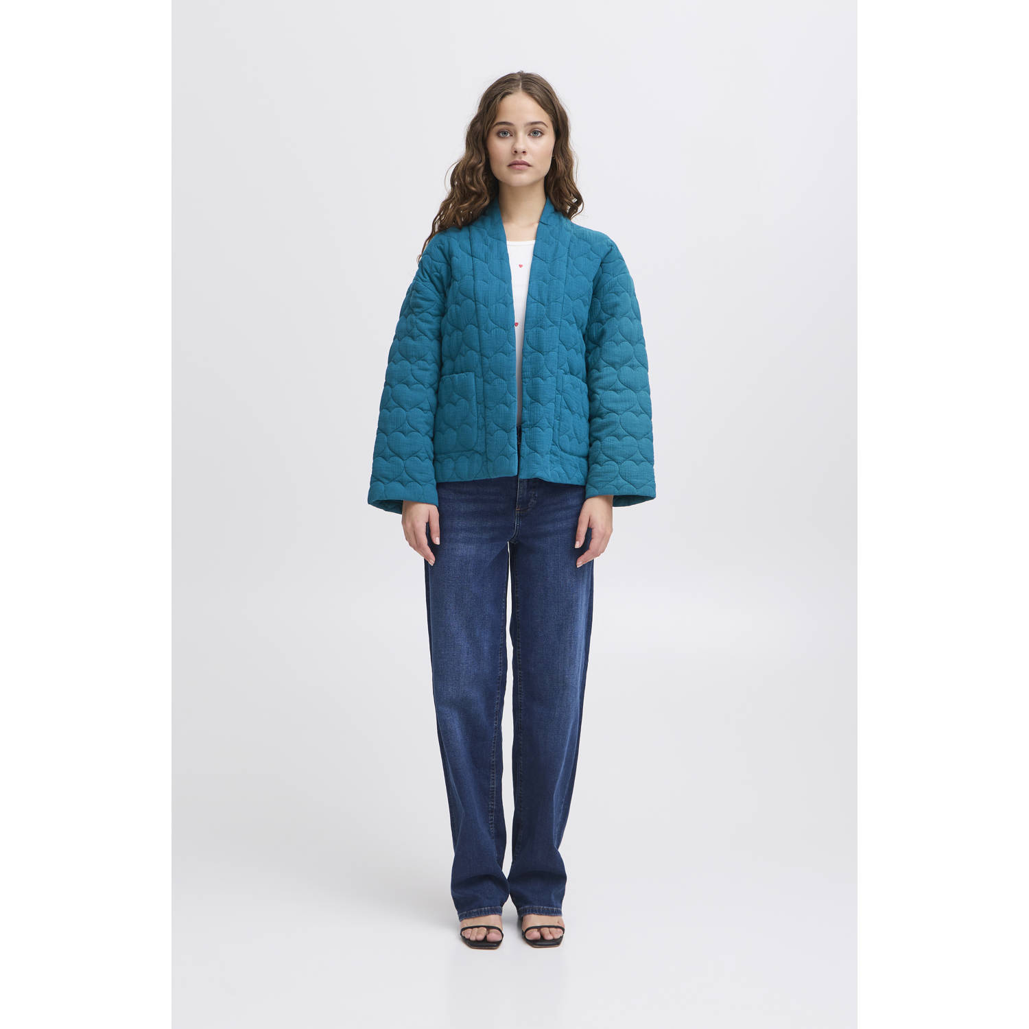 ICHI jasje blauw