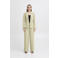 ICHI regular blazer olijfgroen