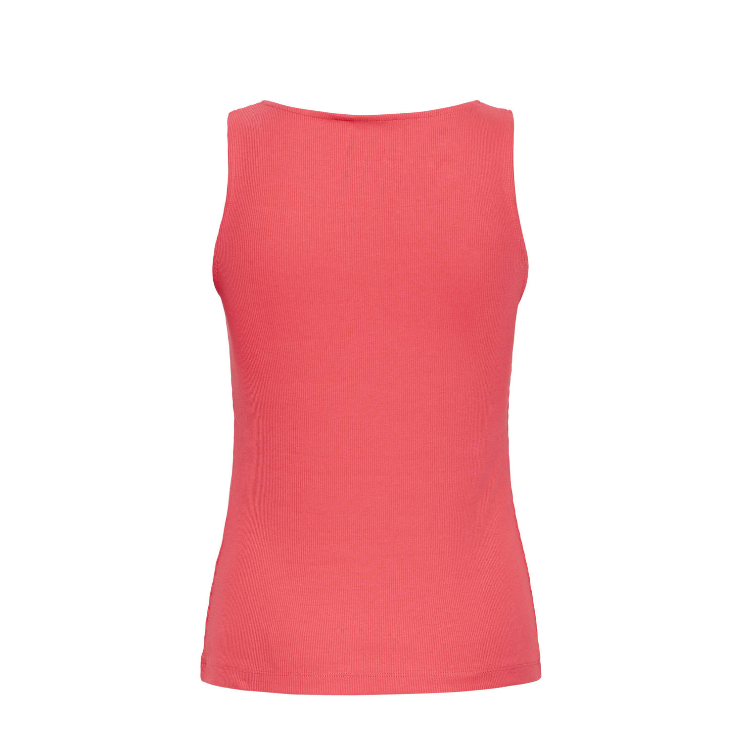 ICHI mouwloze top rood