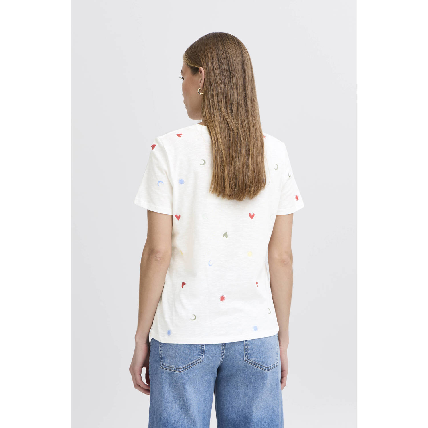 ICHI T-shirt wit
