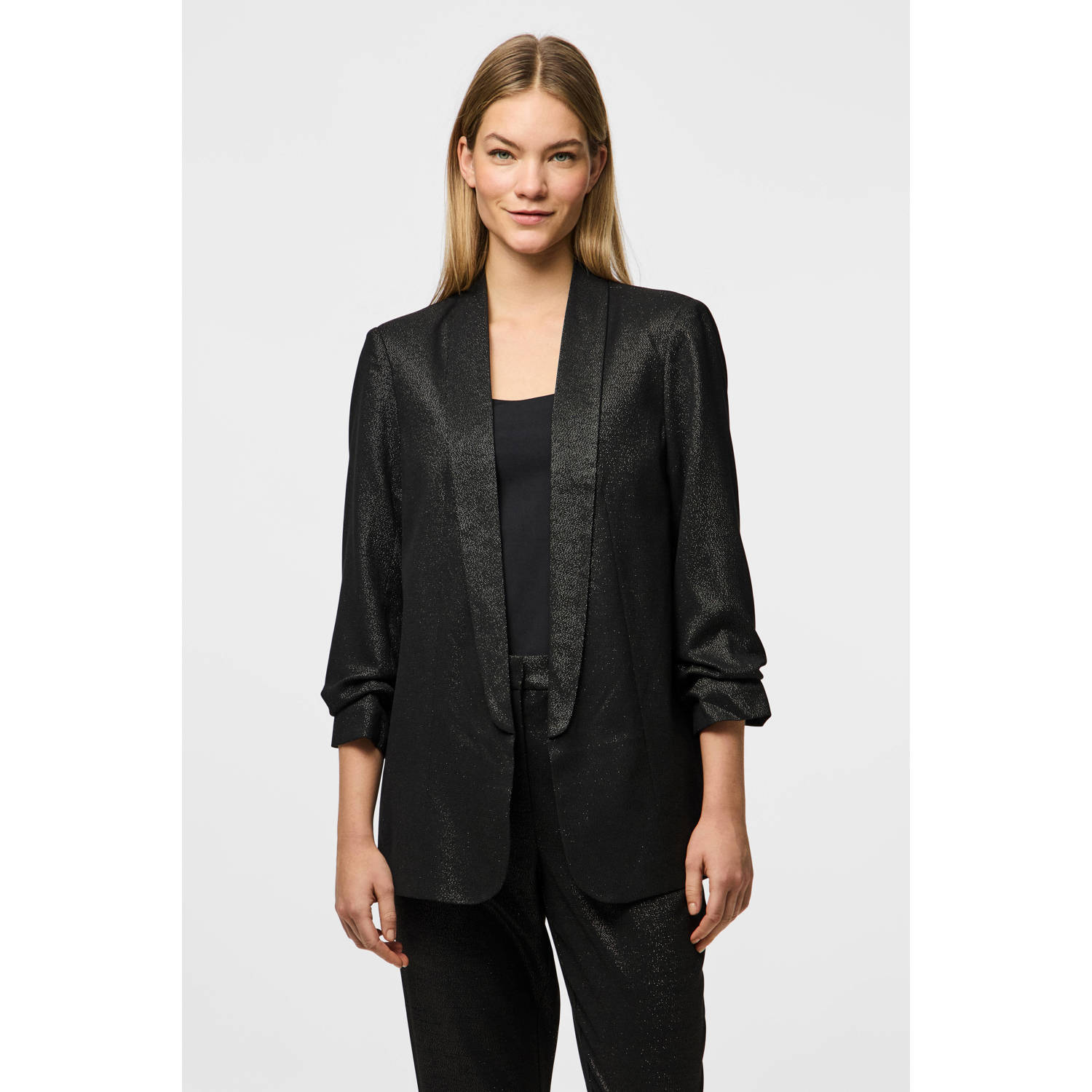PIECES blazer zwart PCBOSELLA