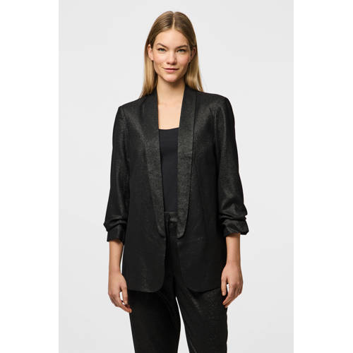 PIECES blazer zwart PCBOSELLA afbeelding