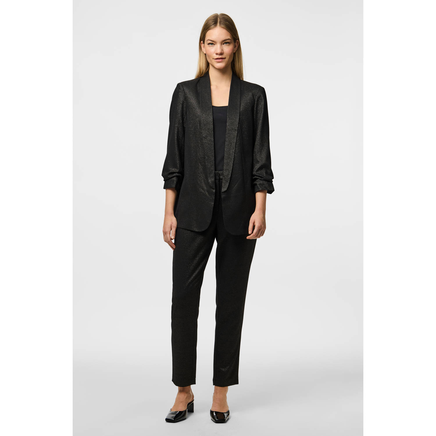 PIECES blazer zwart PCBOSELLA