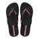Ipanema Anatomic Connect teenslippers zwart/oranje