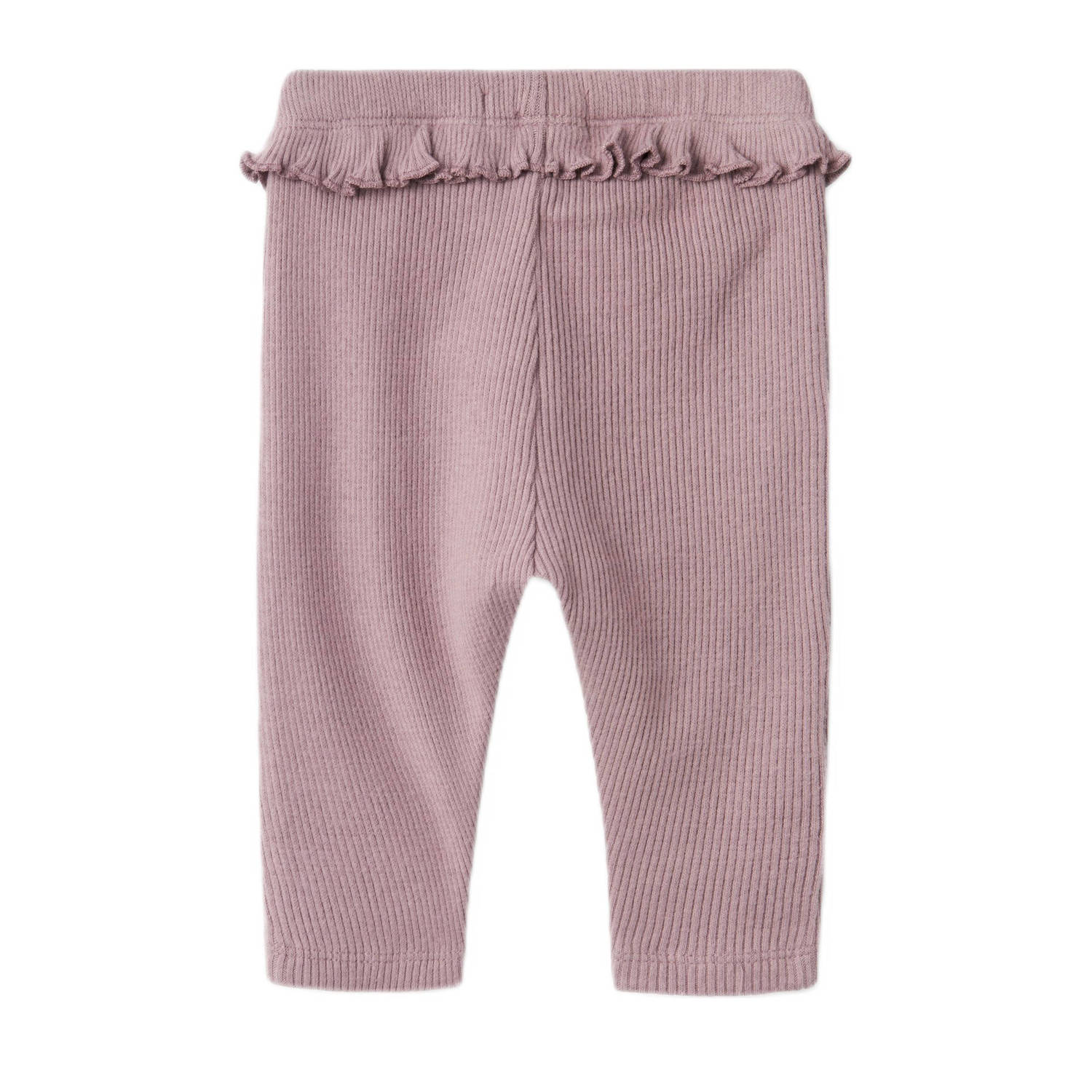 NAME IT BABY slim legging paars