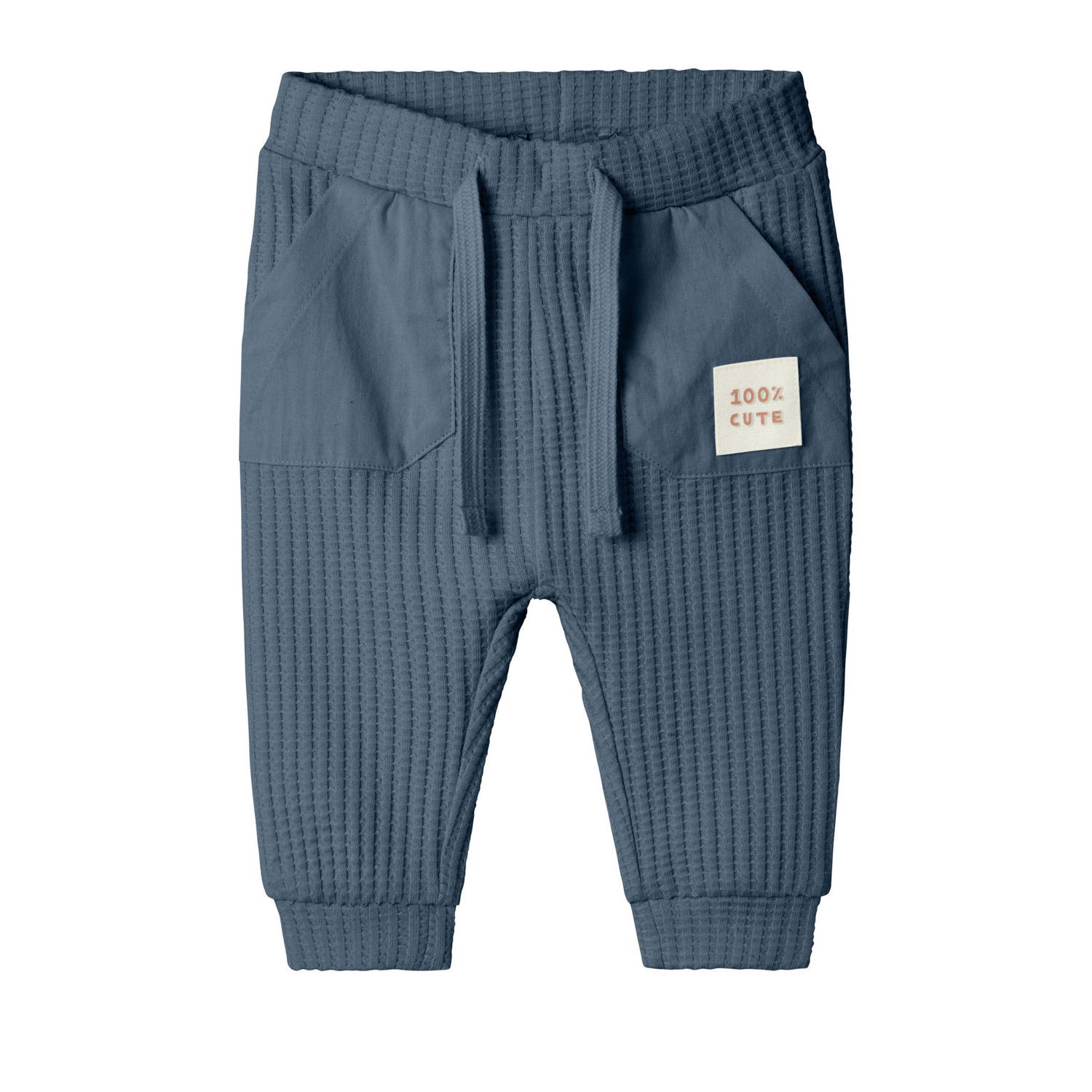 NAME IT BABY babybroek blauw
