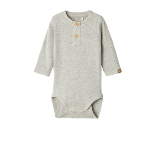 NAME IT BABY romper NBMBRYAN beige afbeelding