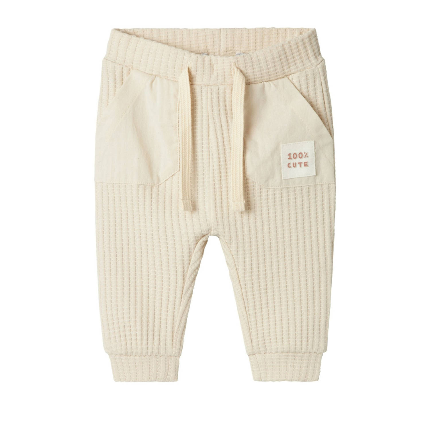 NAME IT BABY babybroek ecru