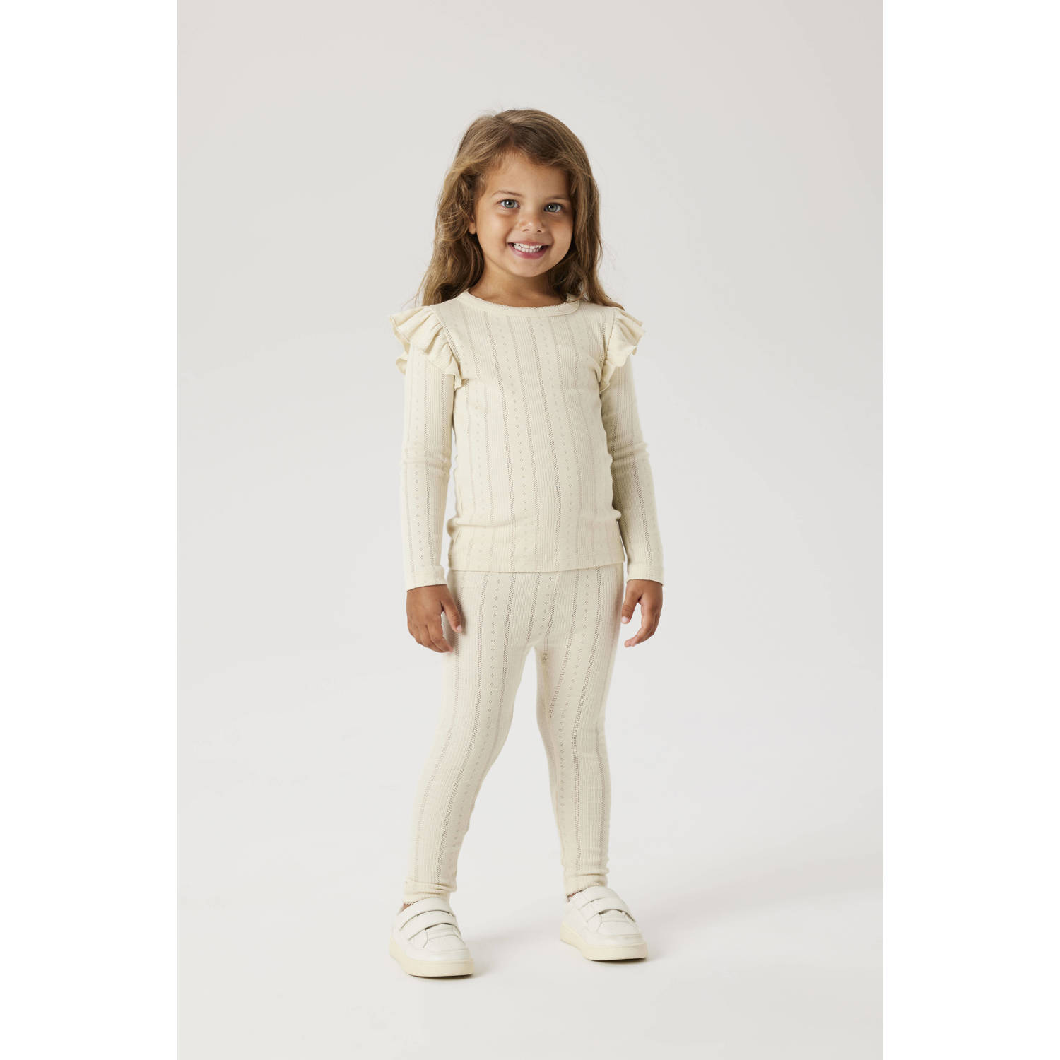 NAME IT MINI longsleeve ecru