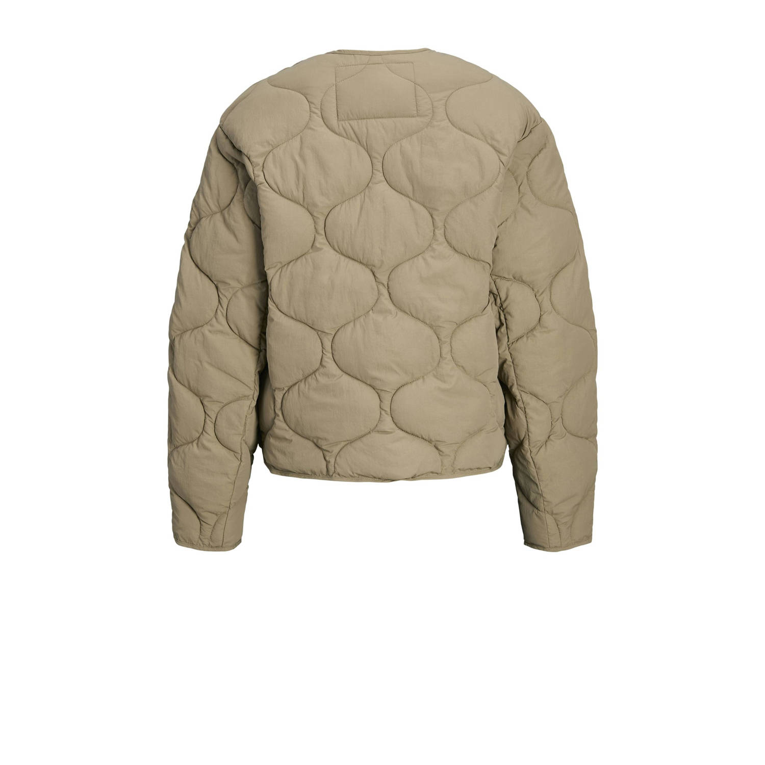 JJXX gewatteerde jas quilted groen
