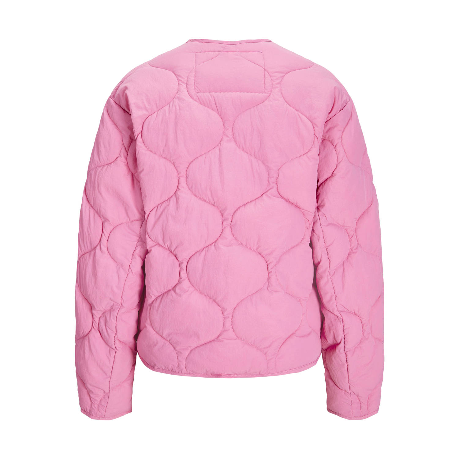 JJXX gewatteerde jas quilted roze