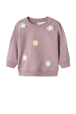 sweater paars