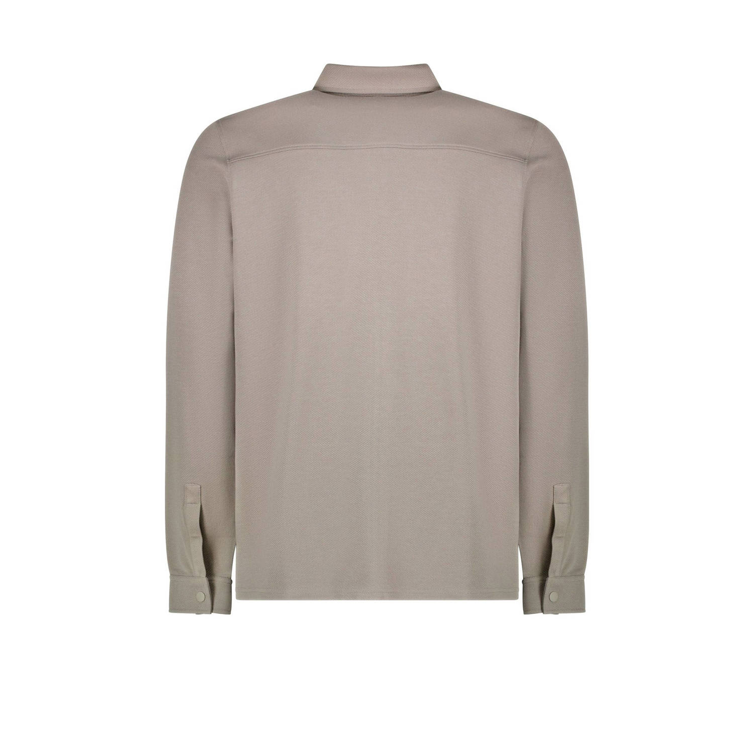 Cars overshirt taupe