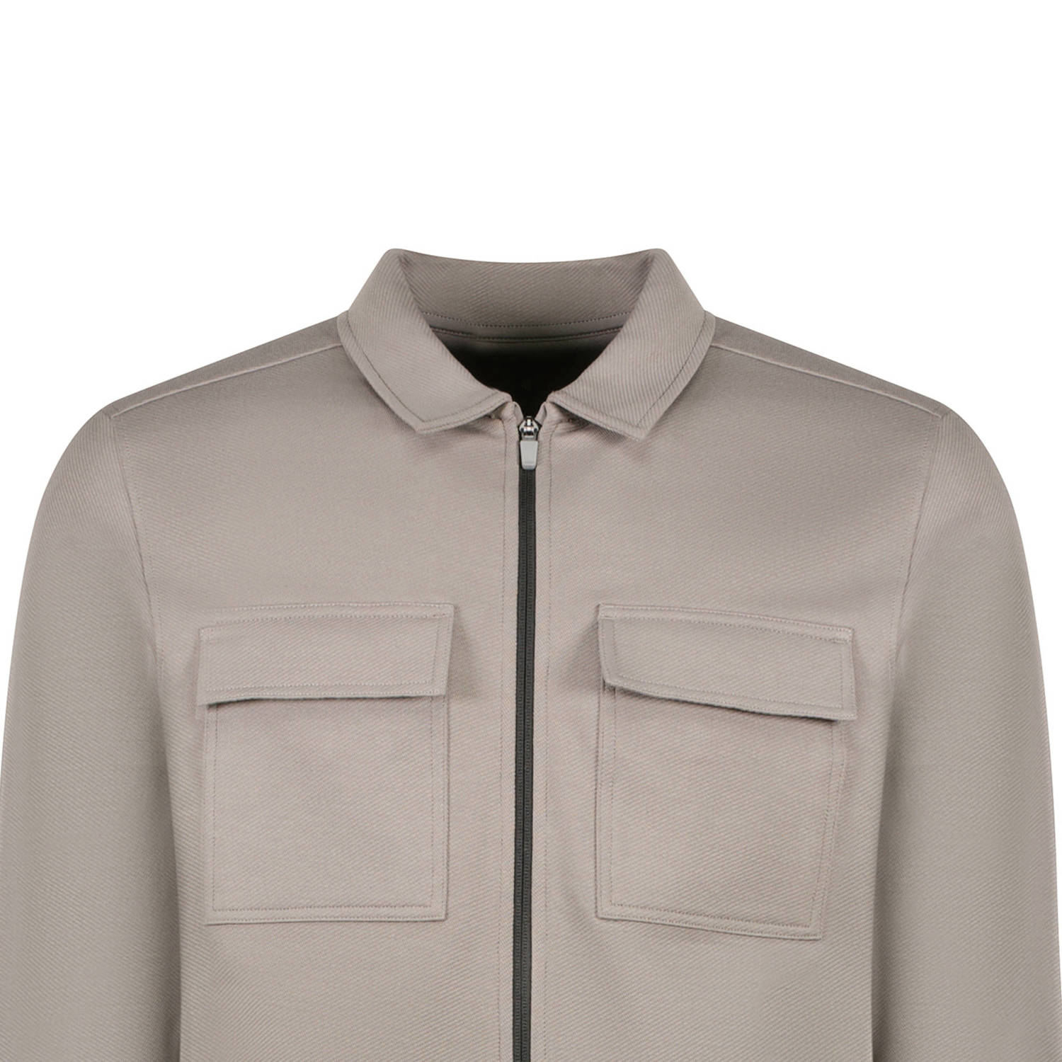 Cars overshirt taupe