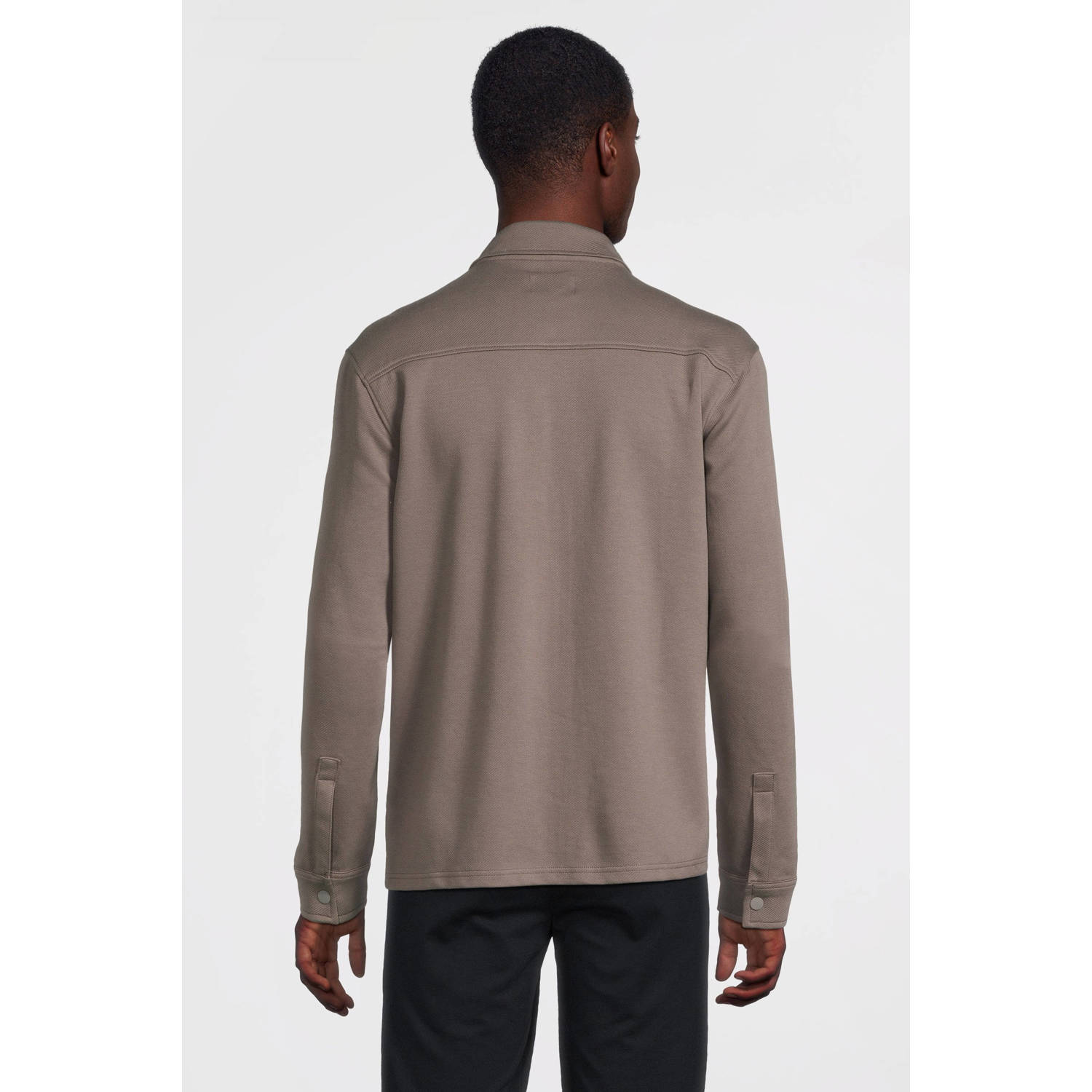 Cars overshirt taupe