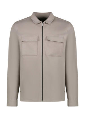 overshirt taupe