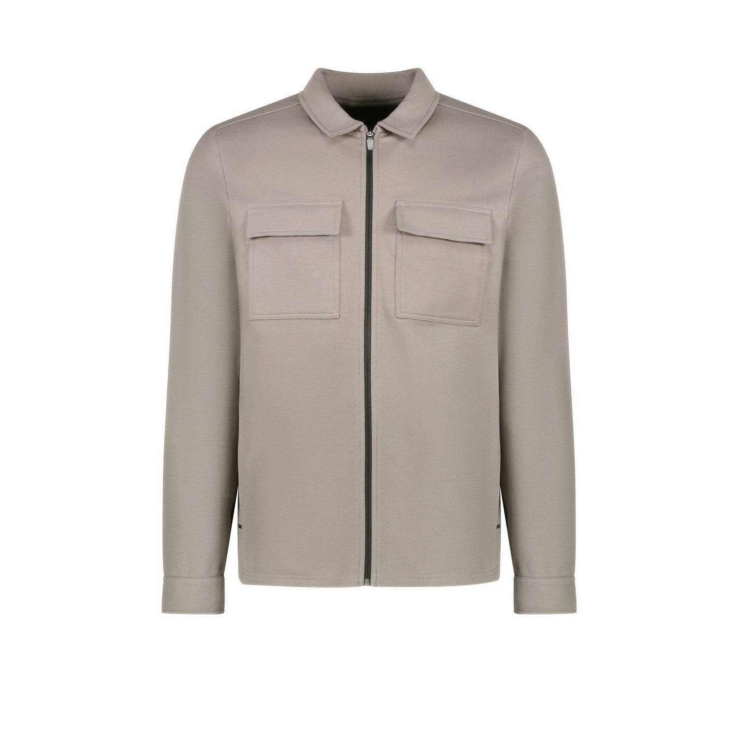 Cars overshirt taupe