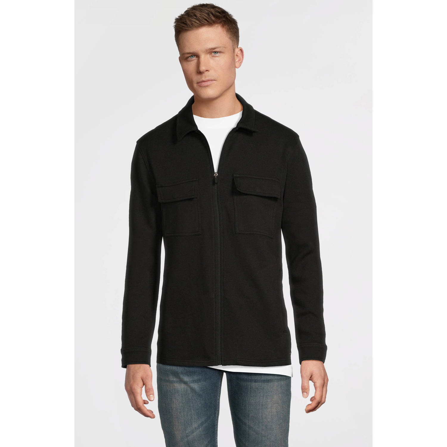 Cars overshirt zwart