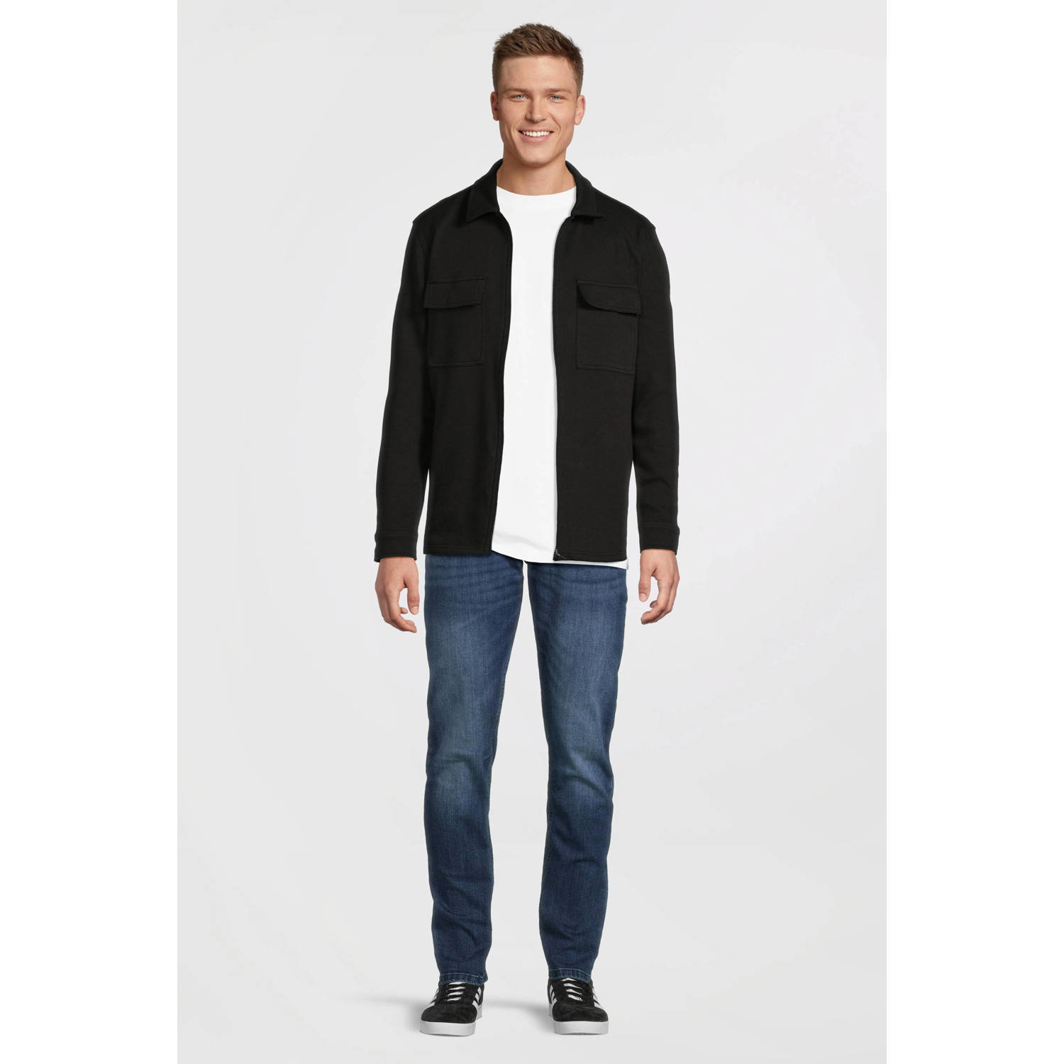 Cars overshirt zwart