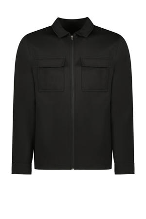 overshirt zwart