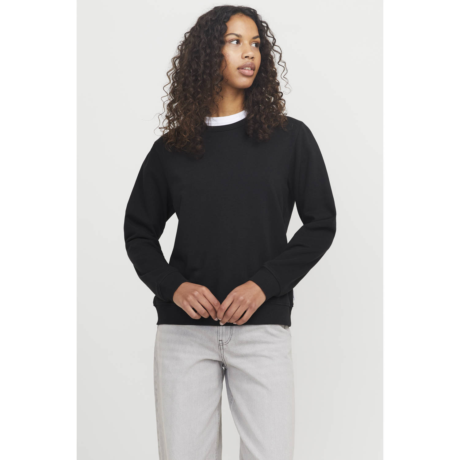 JJXX sweater zwart