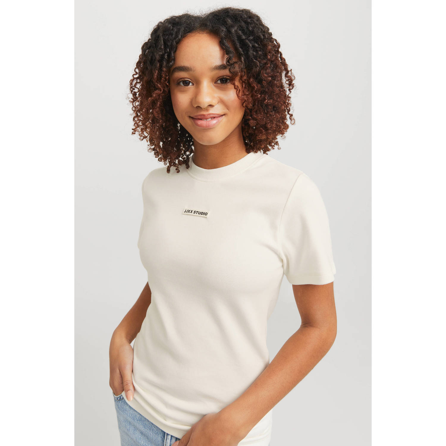 JJXX T-shirt ecru