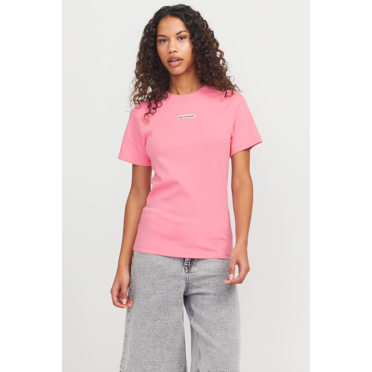 JJXX T-shirt roze