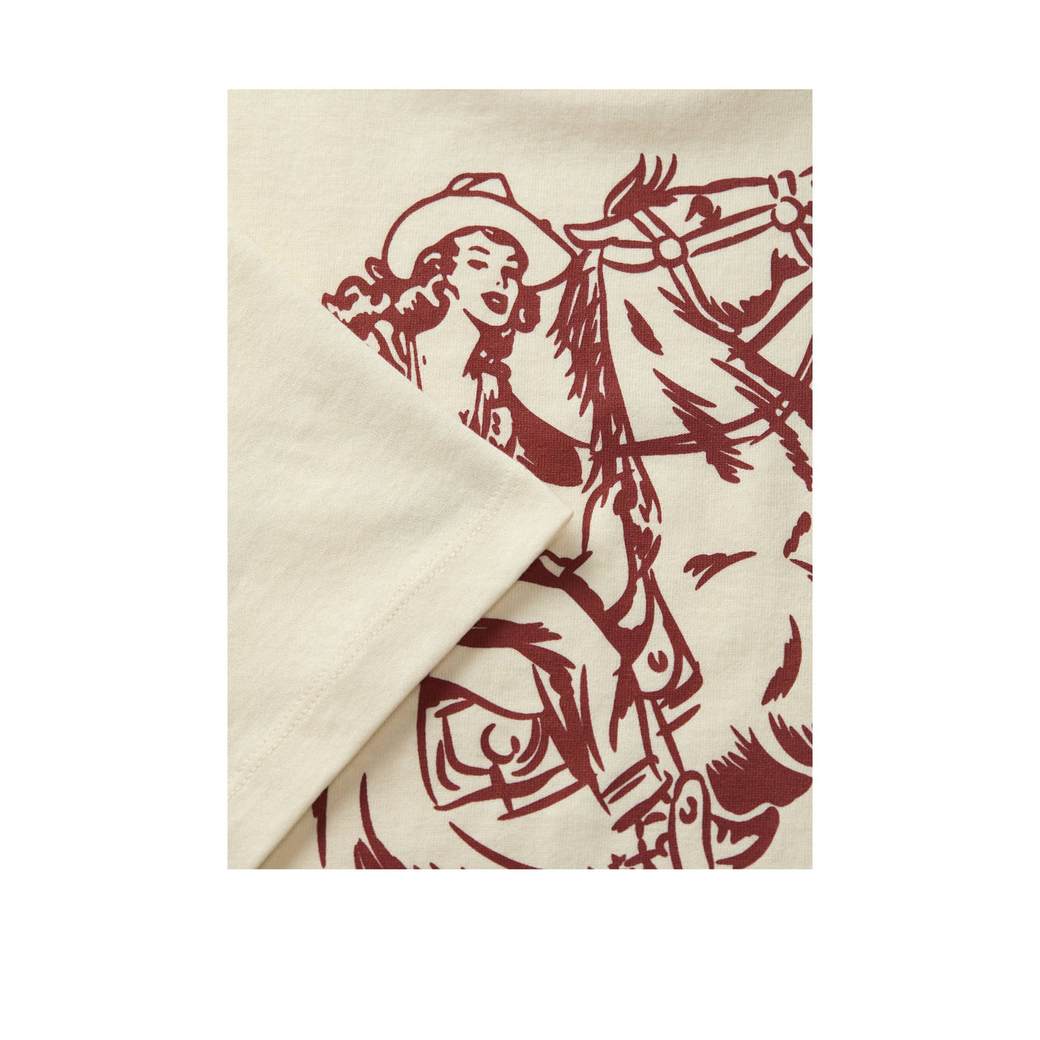 JJXX T-shirt beige