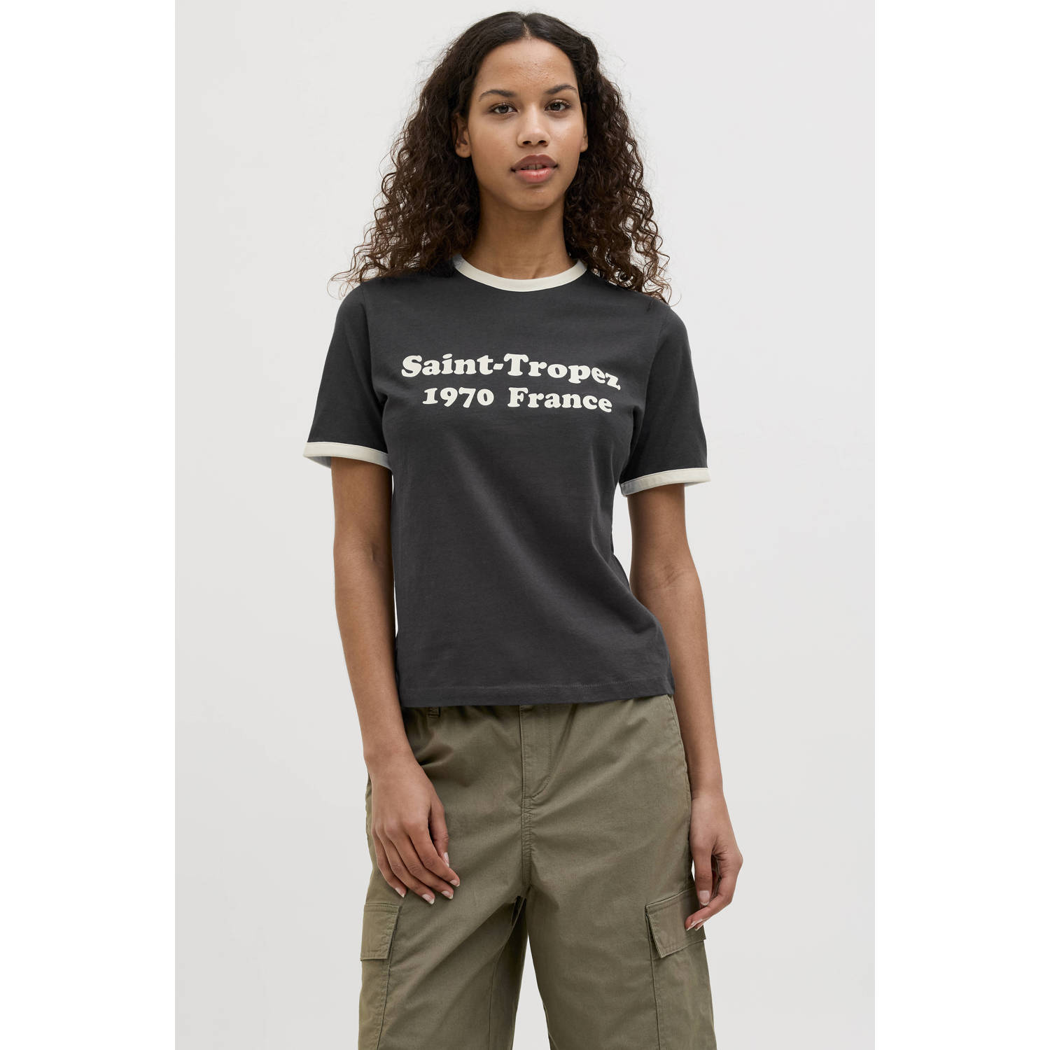 JJXX T-shirt zwart