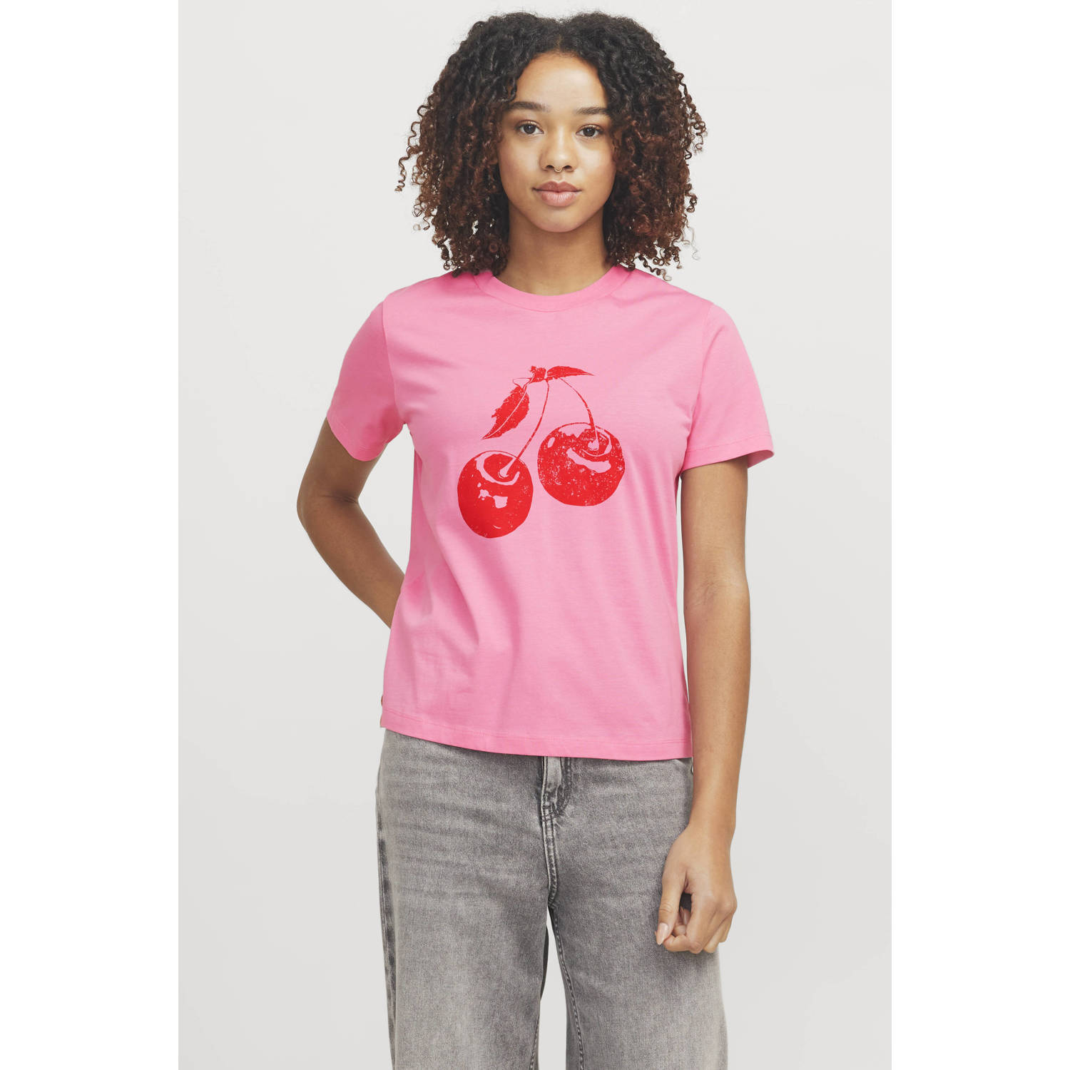 JJXX T-shirt roze