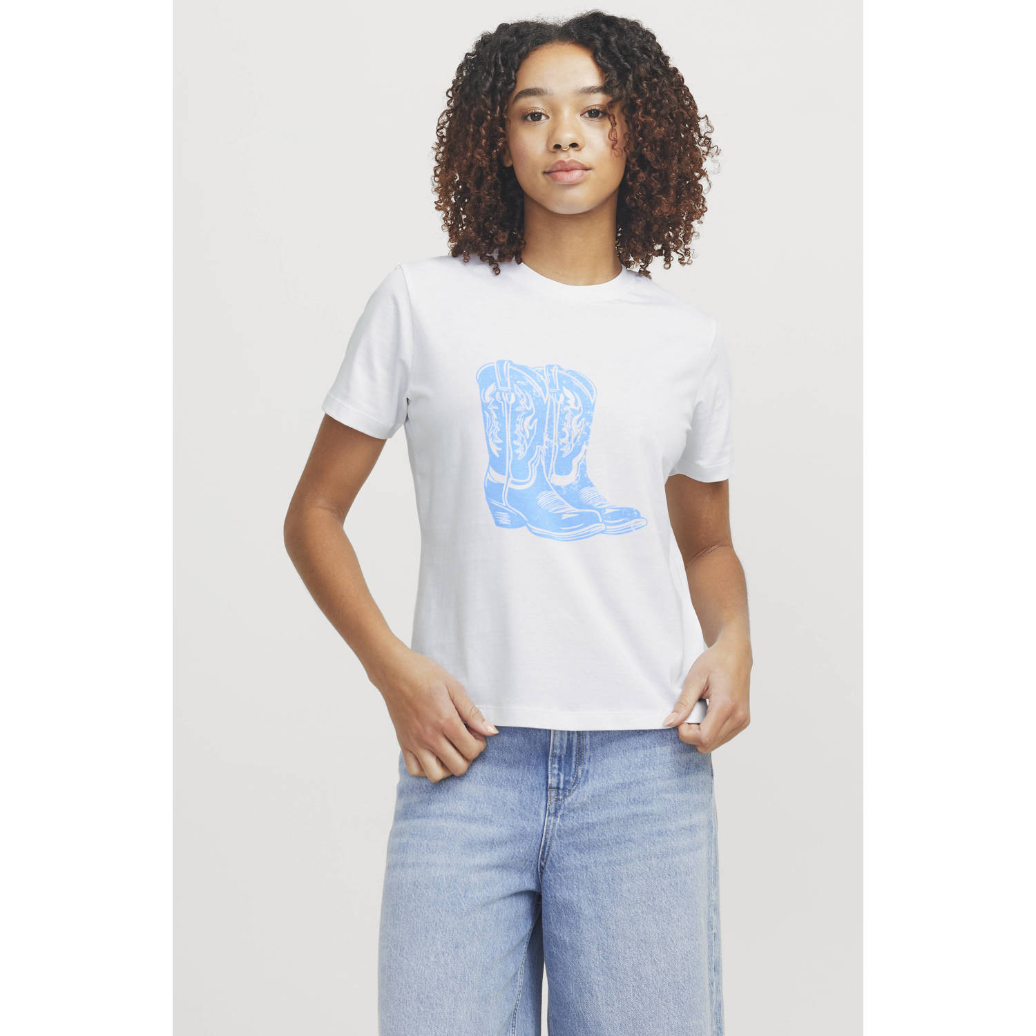 JJXX T-shirt wit