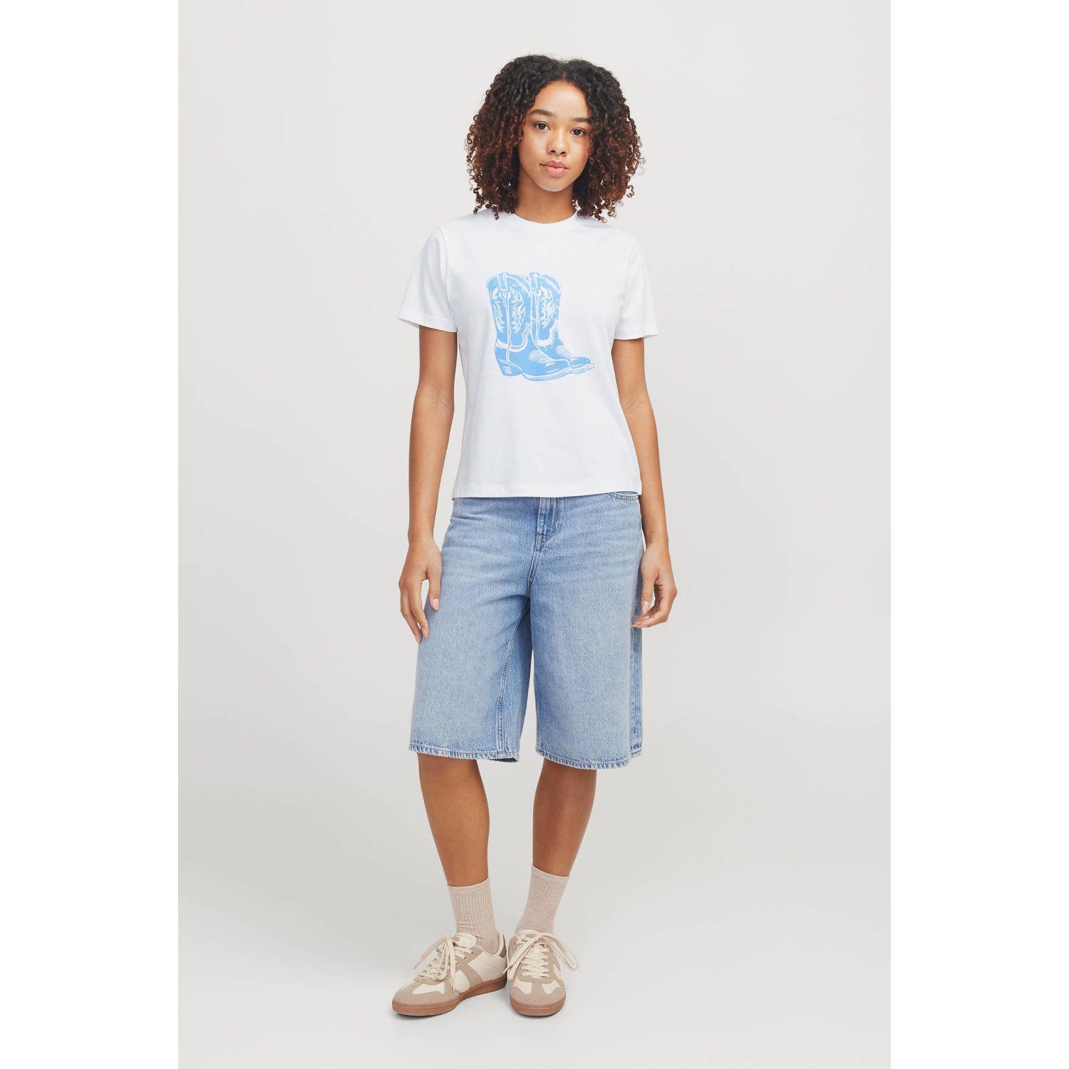 JJXX T-shirt wit