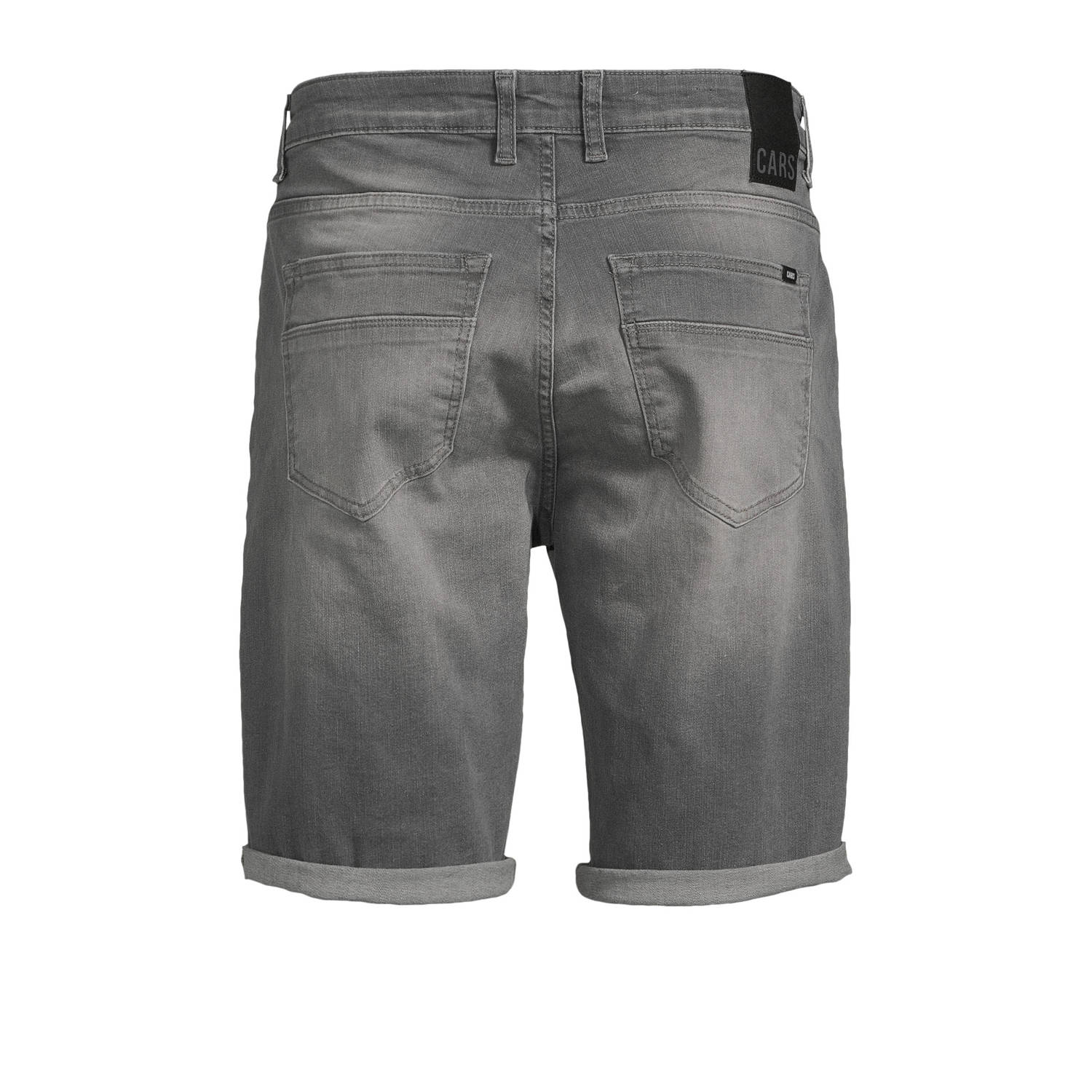 Cars denim regular short grijs