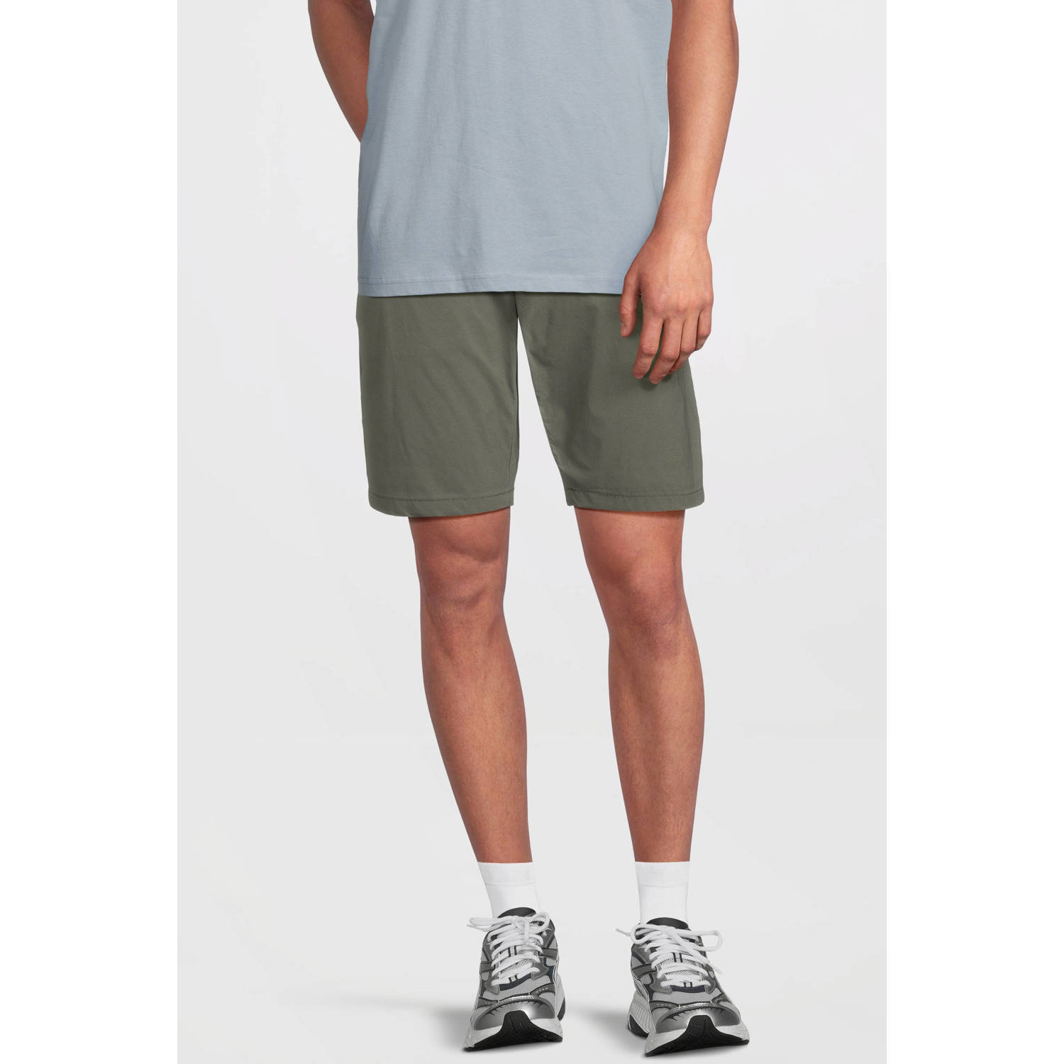Cars regular chino short groen