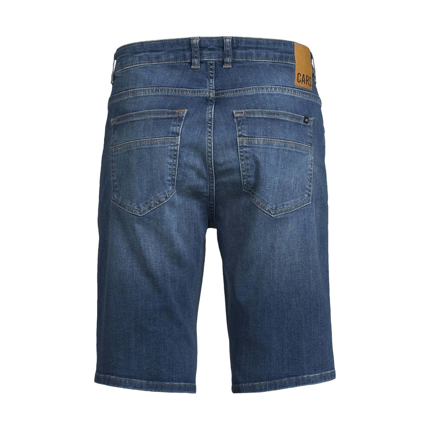 Cars denim regular short blauw