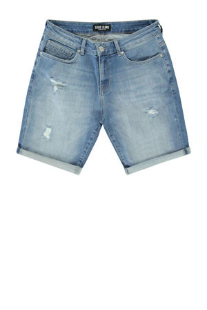 denim regular short blauw