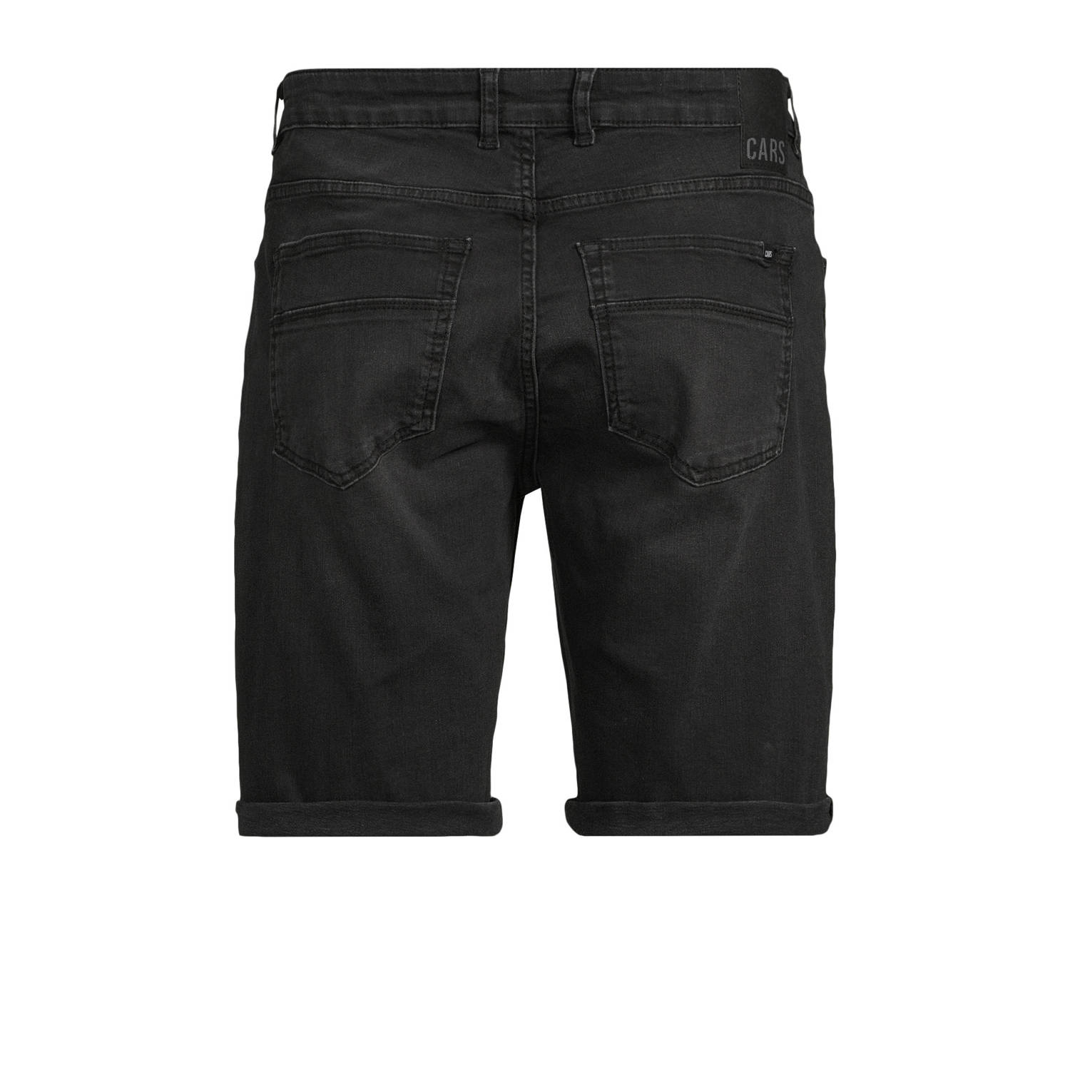 Cars denim regular short zwart