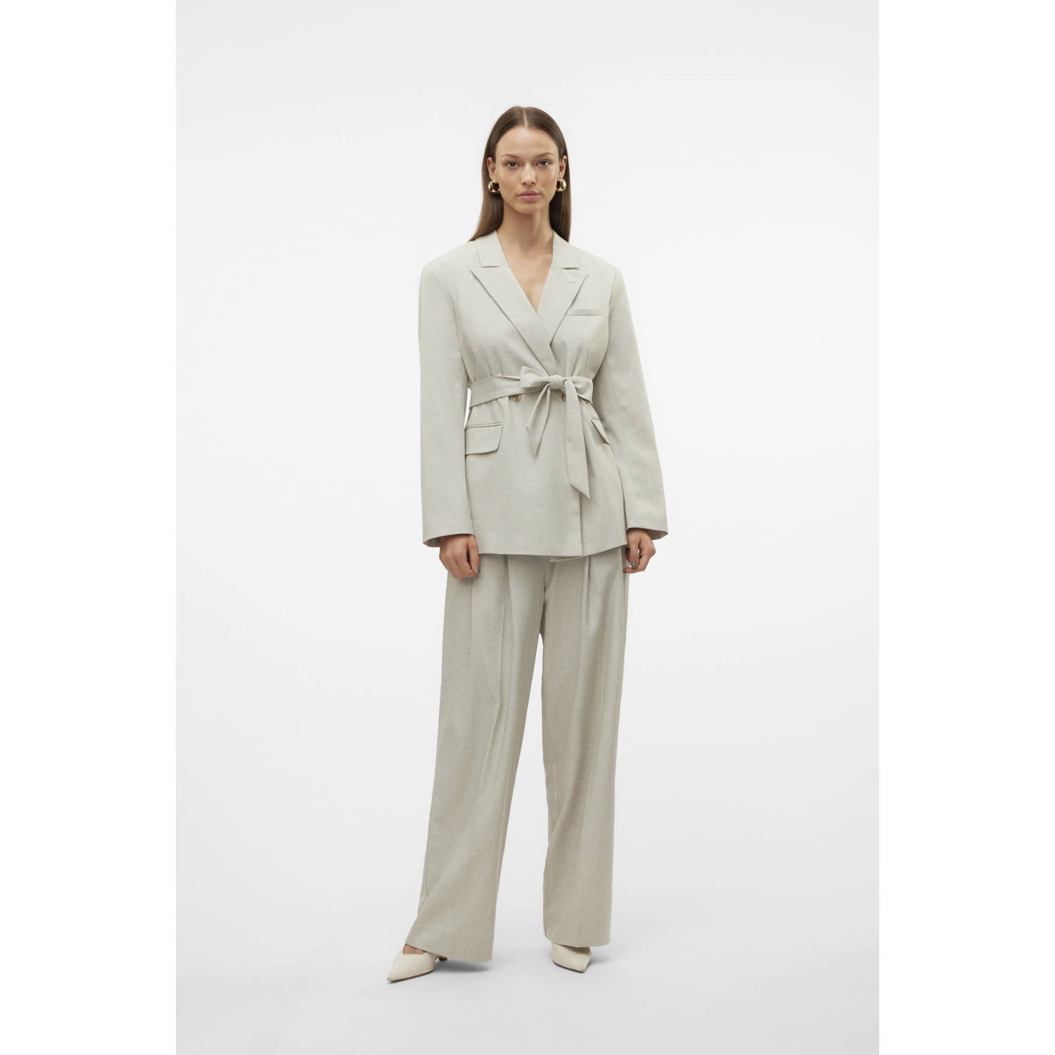 AWARE oversized blazer beige
