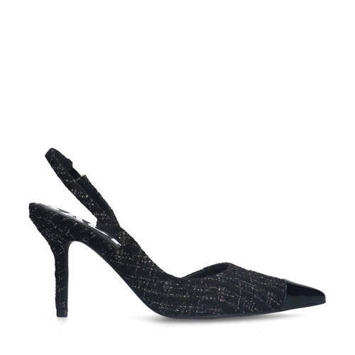 Sacha slingback pumps zwart afbeelding
