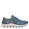 Skechers slip-on sneakers blauw