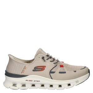 slip-on sneakers beige