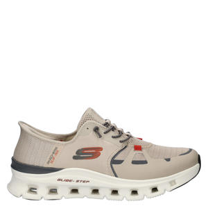 slip-on sneakers beige